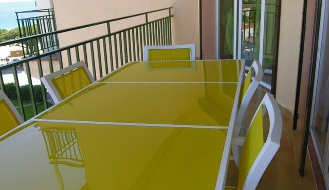 B96ª - AP. 4/6 PERS. DIRECTLY ON THE BEACH - LA FOSCA - SEA VIEW - PARKING - WIFI