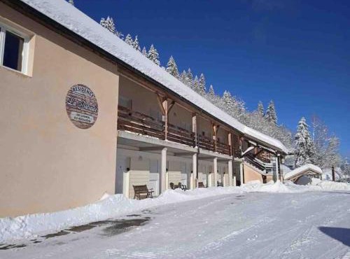 Babaute 7, studio typique au pied des pistes