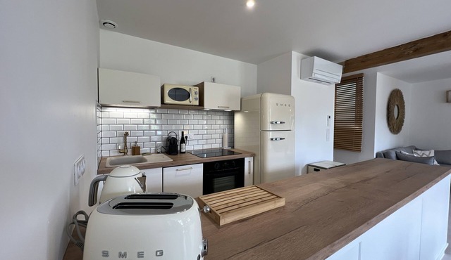 Babolène loft, Bohemian chic apartment.