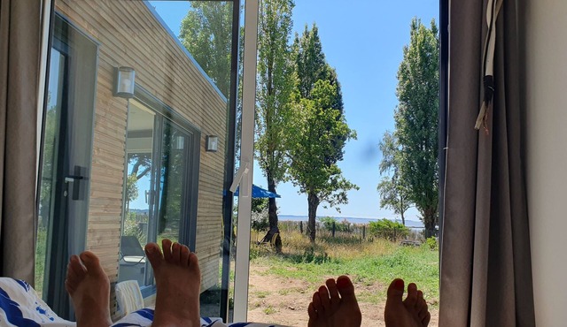 BABORD, max 11 pax, sea-facing, garden 50m to beach & GR34 path - Swimming pool