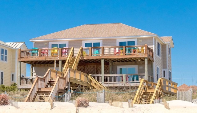 Baby Girl - Gorgeous 5 BR Oceanfront Home - Great Decks; Elevator & More!
