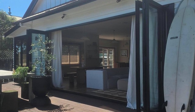 Bach on the flat in Sumner