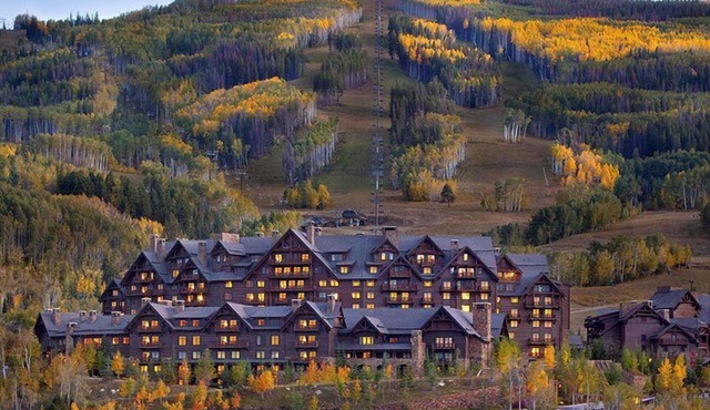 Bachelor Gulch Ritz-carlton Hotel Room With Ski in, Ski out Access, Hot Tub, and Full Service Spa