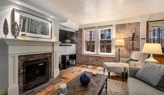 Back Bay "Nantucket" Pied-à-terre Off Newbury St