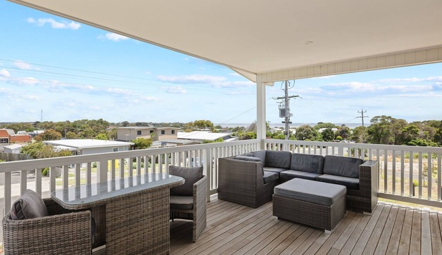 Back Beach Views in San Remo