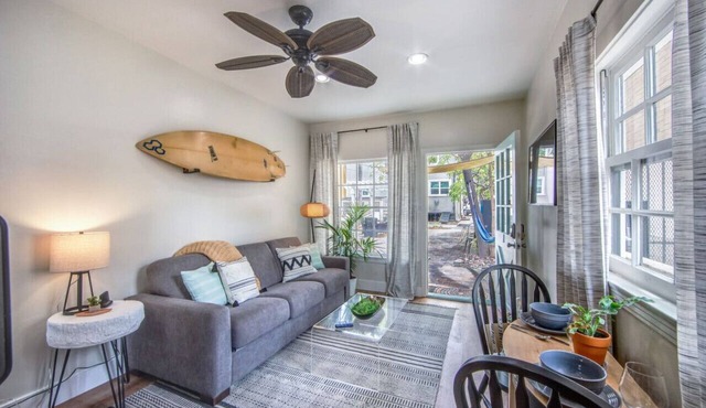 Back Building A-C - B Ave Bungalows · All 3 Studios, 5-10 Min Walk to Coronado Beach!