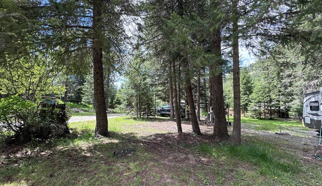 Back Country Getaway. Complete 30/50 RV Site.