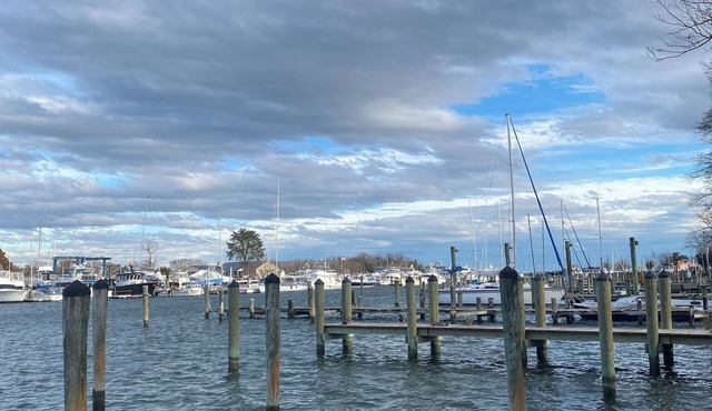 Back Creek Villa Open Deck Solomons Island Maryland
