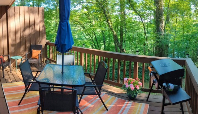 Back of the 9 - Charming townhome w/lake views