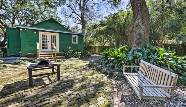 Back on Market! Baton Rouge Cottage < 3 Mi to LSU
