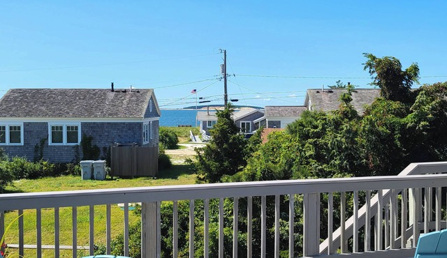 BACK ON THE RENTAL MARKET! 3BD Indian Neck Beauty-A/C, Water Views, Steps to Burton Baker Beach