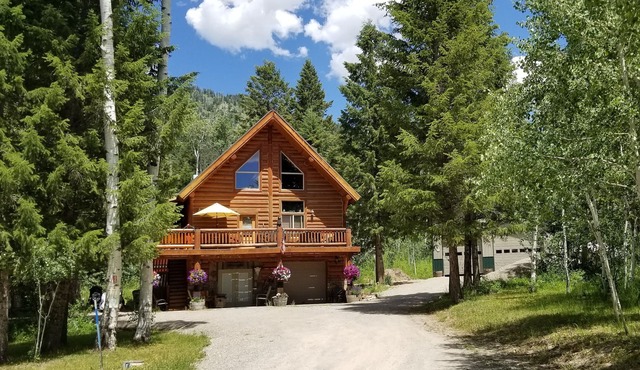 Back on VRBO! Cabin Apartment,nGrand Tetons, Yellowstone, Golf, Rafting,.