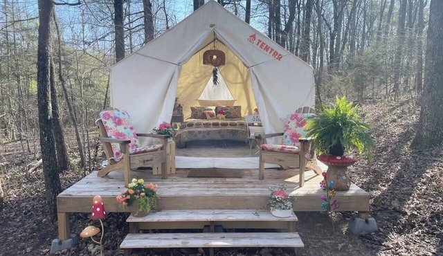 Back to Nature Enchanted Glamping Tent