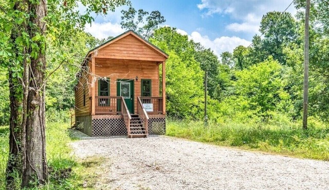 Back To Nature Living In A Beautiful Tiny Home