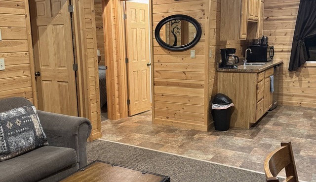 Backwoods Cabins at Susitna River Lodge
