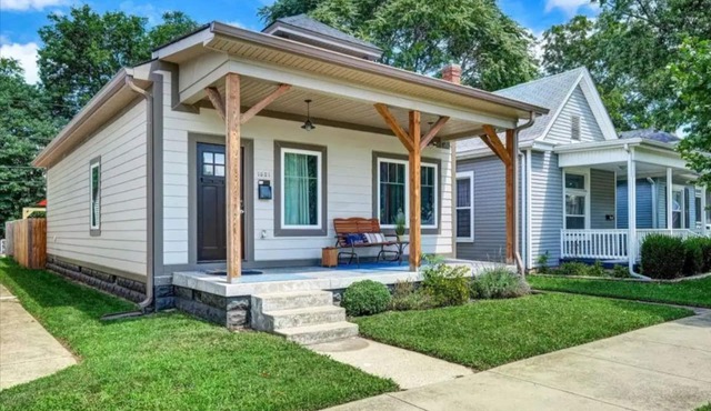 Backyard BBQ in New Albany-Close to Louisville!