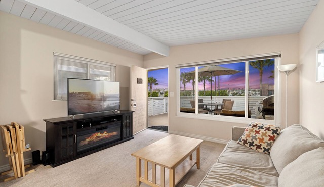 Backyard Beach! 50 Steps to the Sand with Bay Views and Ocean Blues