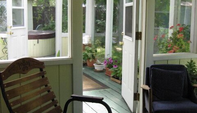 Backyard Garden Oasis