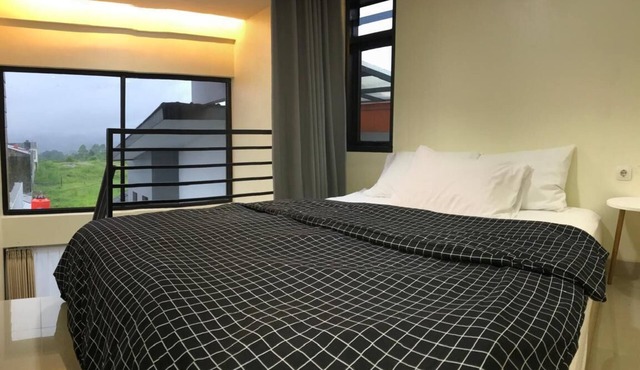Backyard Loft homestay in Bumi Dieng Indah