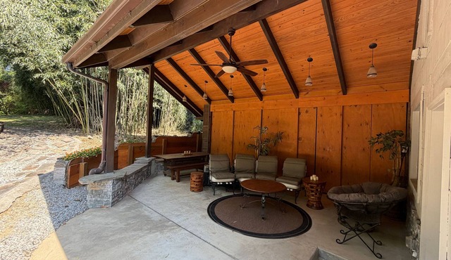 Backyard Oasis + Detached Studio Retreat