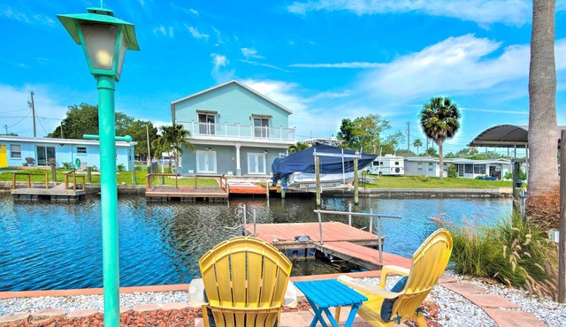 Backyard Oasis w/ Gulf of Mexico Access!