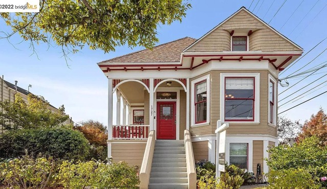 Backyard oasis with patio