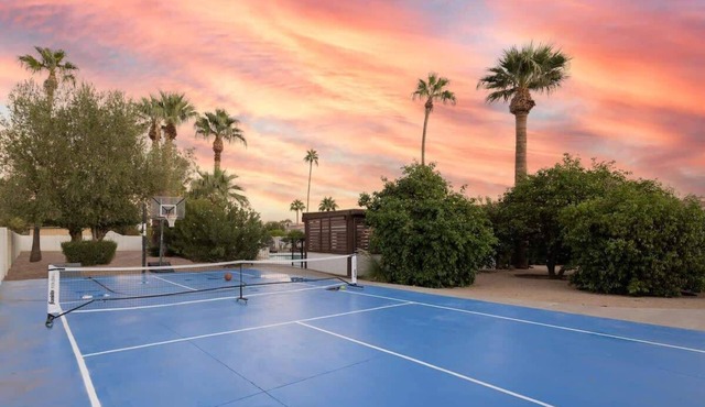 Backyard Paradise, Pool & Waterslide, Theater, BBQ