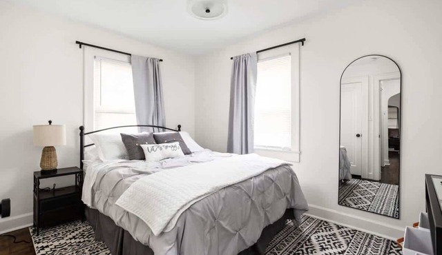 Backyard+Porch, Pet-Friendly | Broad Ripple Stay