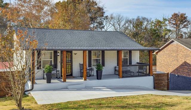 Backyard Retreat! Extended Stay in Nashville