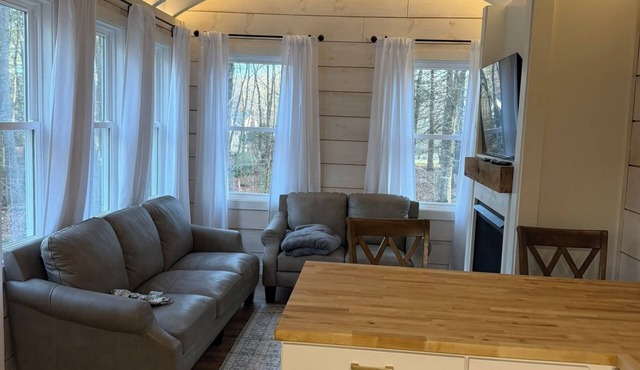 Backyard Tiny House in the Woods