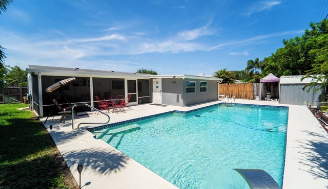 Bacolet Beach Cottage-Luxe Pool