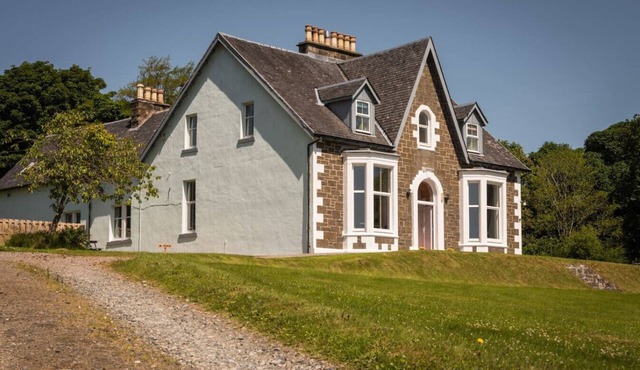Bad Daraich a Victorian Villa on Isle of Mull