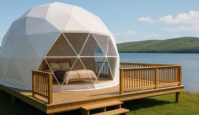 Baddeck Domes – Luxury Glamping in Nova Scotia