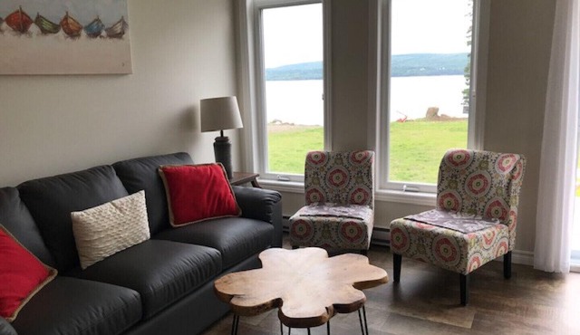 baddeck waterfront house