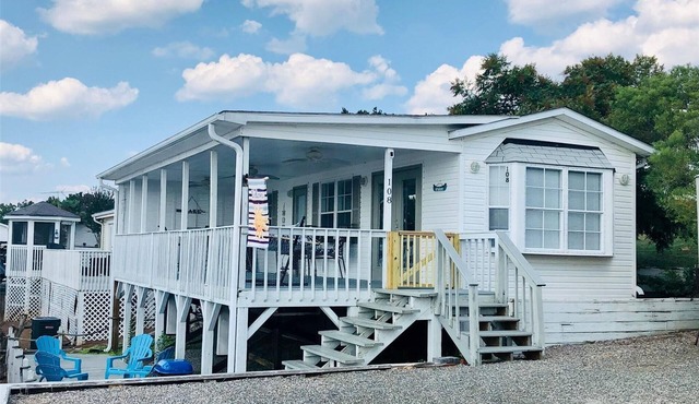 Badin Haven – A Tiny Home with Room to Breathe