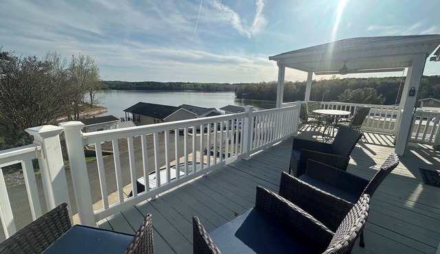Badin Shores Resort - Excellent Lake View Home - Pools & Lots of Amenities - Gre