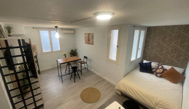 Bagnol Cosy - Cosy apartment for 3 people, 30 min from Avignon