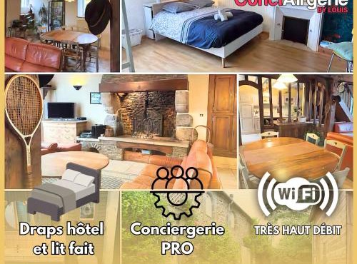 Bagnoles de l'Orne, Maison Rustique Familiale