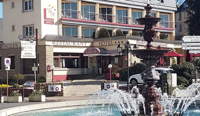 Bagnoles Hôtel