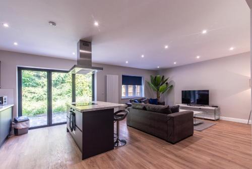 Bagworth House - Spacious 4BR Bungalow in Leicestershire