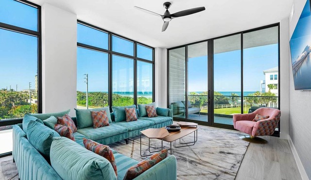 Baha Bliss | Chic NEW Condo with Ocean Views, Designer Decor & Resort Amenities