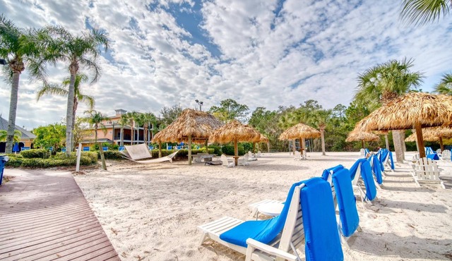 Bahama Bay Resort Condo 3bd 2ba w Waterview's 1700 sq ft, 8 min to Disney