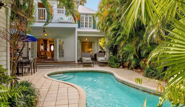 *BAHAMIAN BAMBOO @ THE ANNEX* Chic Home By Duval & Beach + LAST KEY SERVICES.