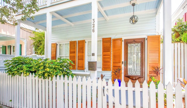 Bahari House | Key West Home w/Balcony, & Steps to Ocean & Bars