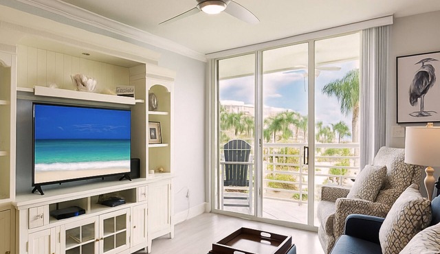 Bahia Vista 11-337 | Waterfront Condo with Balcony, Bay Views + Resort Pool