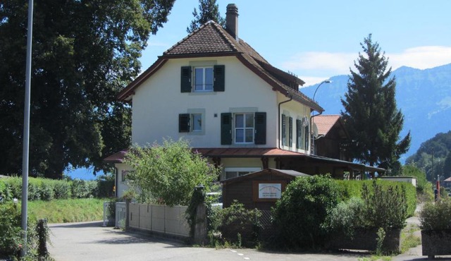 Bahnhöfli Faulensee