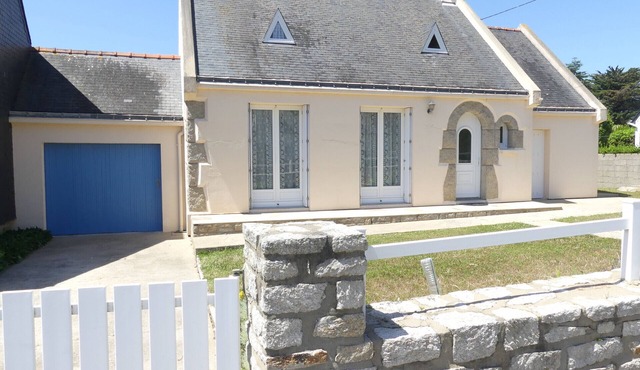 BAIE COTTAGE - House with garden, holiday rental Plouharnel - Quiberon bay - D189