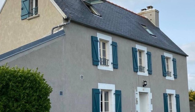 Baie d'Audierne - Family house - 5 bedrooms/2 bathrooms