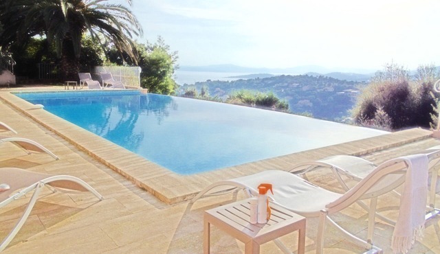 Baie de Saint Tropez - Beautiful house, private pool, splendid view