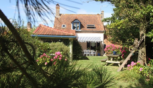 Baie de Somme, Favieres, three km from Le Crotoy near the cycle tracks